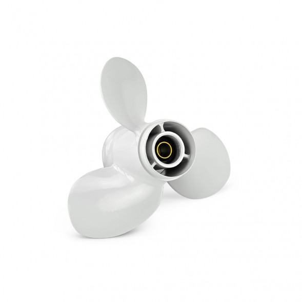 Винт гребной  Skipper для Yamaha 9.9-20HP, диаметр 9 1/4&quot; алюминиевый, лопастей - 3, шаг 10&quot;