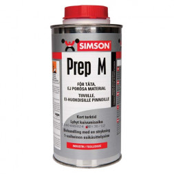 Грунт для гладких поверхностей «Simson Prep M»