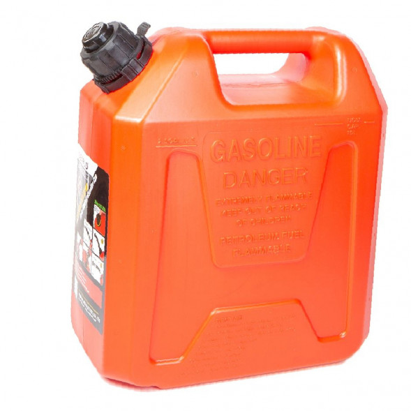 Канистра пластиковая для бензина SeaFlo Пластик, 10л
