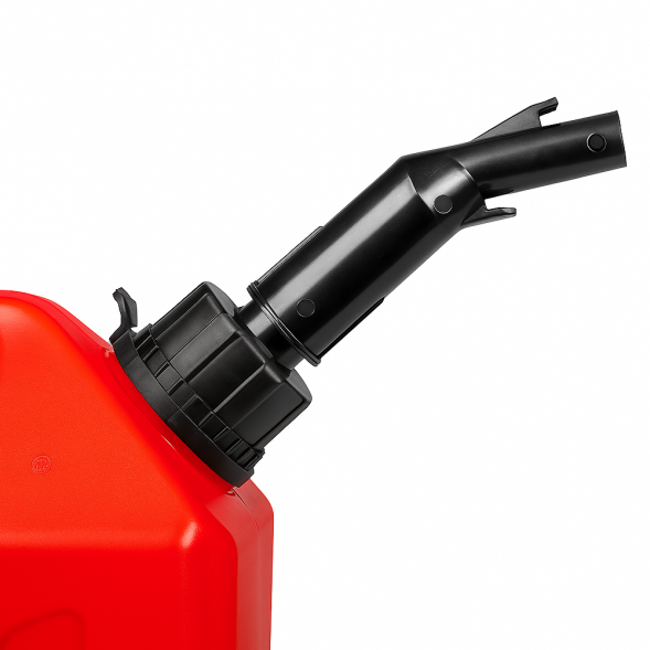 Канистра пластиковая для бензина SeaFlo Пластик, 10л