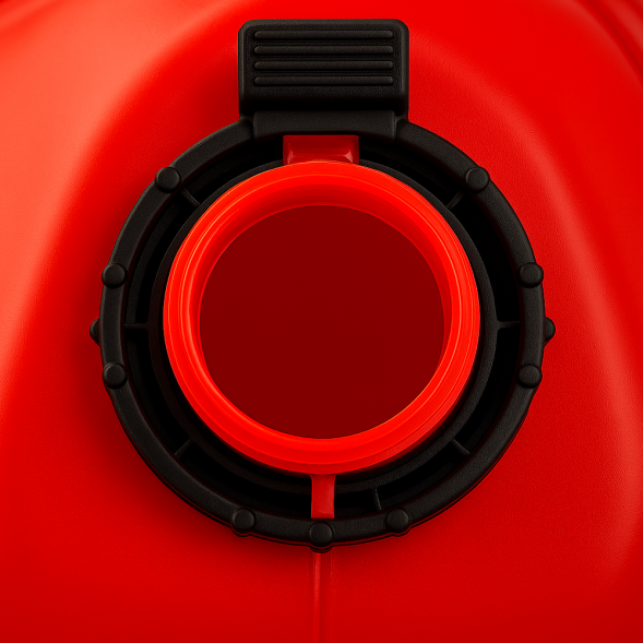 Канистра пластиковая для бензина SeaFlo Пластик, 10л