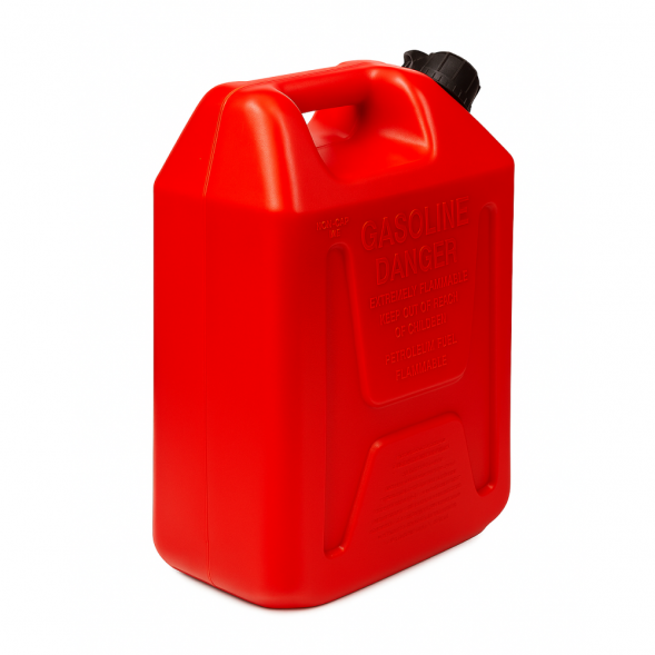 Канистра пластиковая для бензина SeaFlo Пластик, 10л