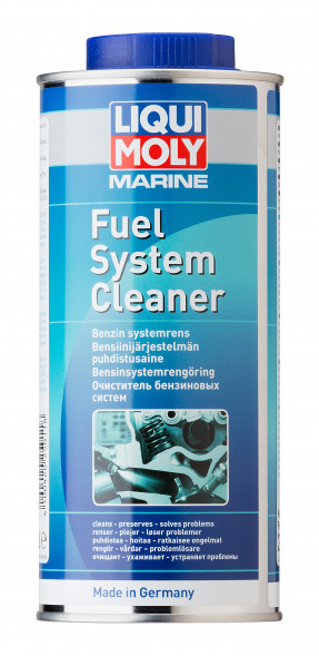 Очиститель для бензиновых топливных систем водной техники LIQUI MOLY Marine Fuel System Cleaner 0,5л