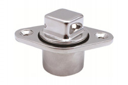 Шпигат нерж. 31мм с резьбовой пробкой, Marine Rocket