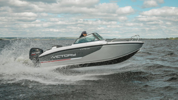 Моторная лодка, Victory 470 open, с Suzuki DF60ATL