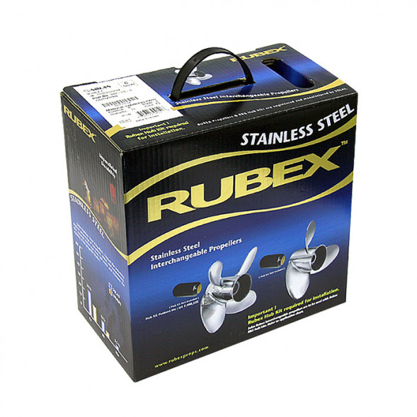 Винт гребной Solas 9431-130-19, 3x13x19 (R) (Rubex)