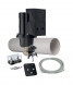 Подруливающее устройство Quick, D125mm, 40KGF, 12 В, (TCD2022 - TCDEX06 - TNL 1000mm) (упаковка из 2 шт.)