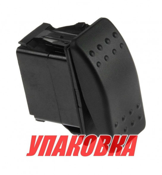 Переключатель двухпозиционный ON-OFF 12 В/20А 2Р (упаковка из 100 шт.)