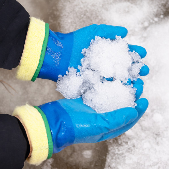 Перчатки защитные SHOWA Temres 282 Blue, L