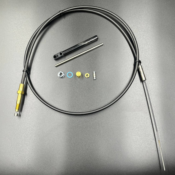 Трос д/у (газ/реверс) Mercrusier Bravo (8M0176523; 815471А6; 815471A3; 18-214) (Omax)