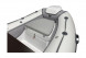 Лодка РИБ (RIB) RiverBoats RB 380 NEW, серо-белый, накладка на рундук,утка, защита киля, корпус белый