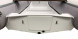 Лодка РИБ (RIB) RiverBoats RB 380 NEW, серо-белый, накладка на рундук,утка, защита киля, корпус белый