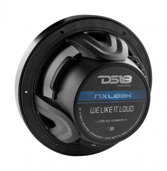 Морская акустика RGB 8" NXL-8/BK, DS18