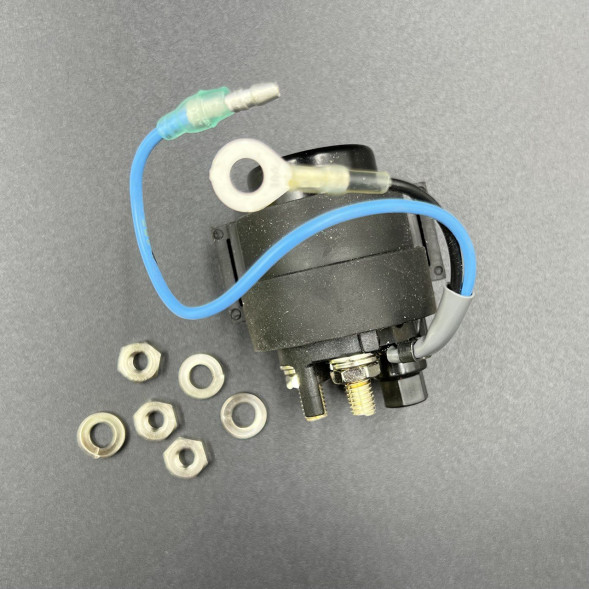 Реле гидроподъемника Yamaha (3 контакта) (6E5-8195B-01) (Yamaha)