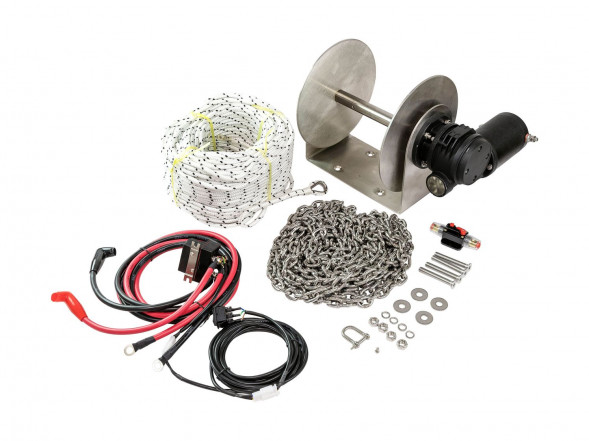 Лебедка якорная autoTRAC TRW240