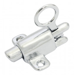 Защелка, хромированная латунь