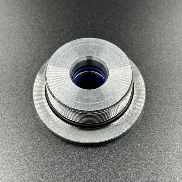 Гайка корпуса гидроцилиндра Yamaha F80-100 (6D8-43800-01) (PREMARINE)