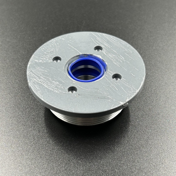 Гайка корпуса гидроцилиндра Yamaha F80-100 (6D8-43800-01) (PREMARINE)