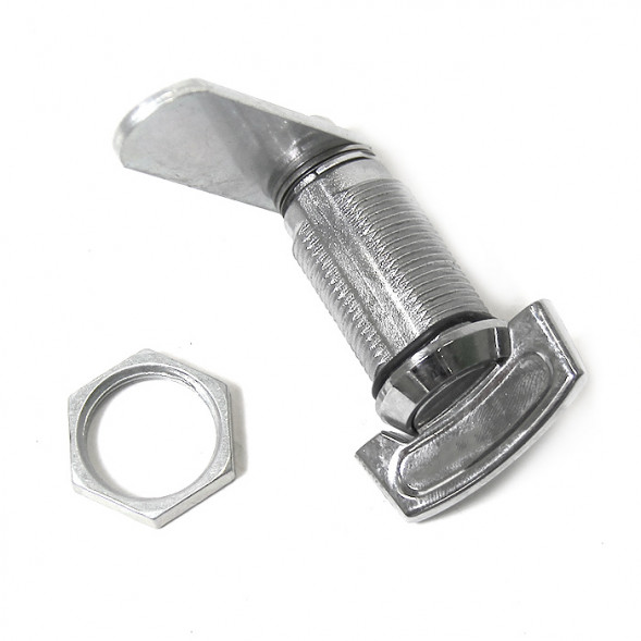 Замок хромированный, с поворотным язычком SUNFINE