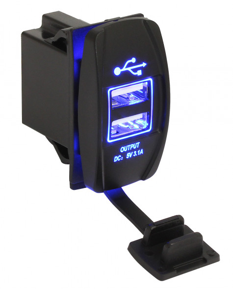 Зарядные гнезда USB в виде клавиши &quot;Marina&quot;, 3,1 А