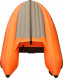 Надувная лодка ПВХ, SOLAR-350 К (Оптима), оранжевый