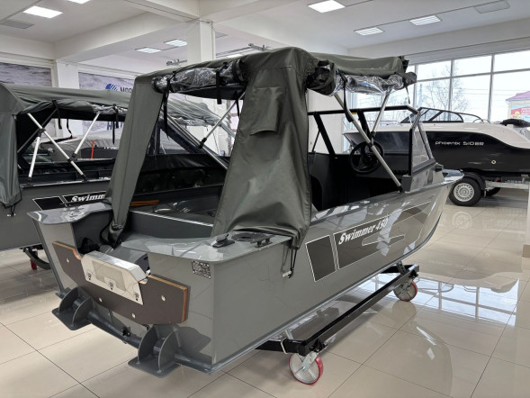 Моторная лодка Swimmer 450Z