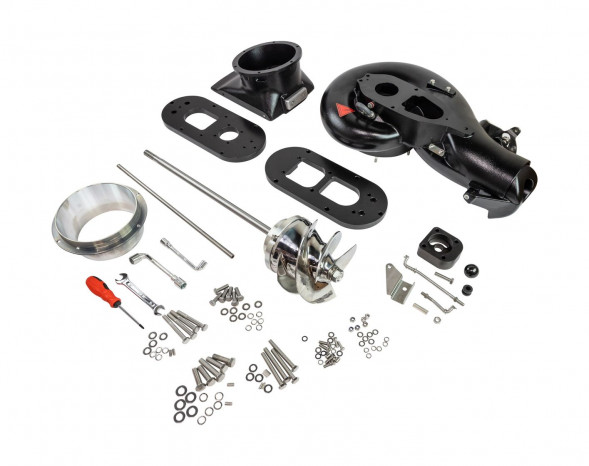 Насадка водометная Tohatsu 50 (medium) 2T S, Marine Rocket