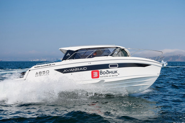 Катер AVANRAID A850 ADVENTURE с Suzuki DF300APX