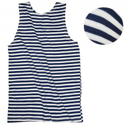 Майка-тельняшка р 52