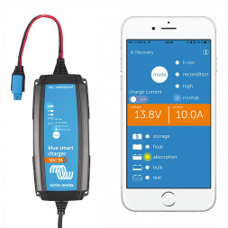 VICTRON Bluesmart влагозащищенное зарядное устройство 15 A