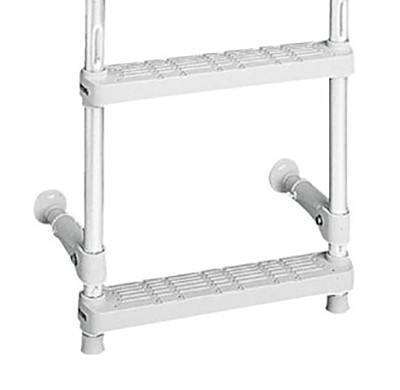 Трап навесной с тремя ступеньками