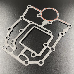 Прокладка под блок Suzuki DT40 (88-98) (Omax)