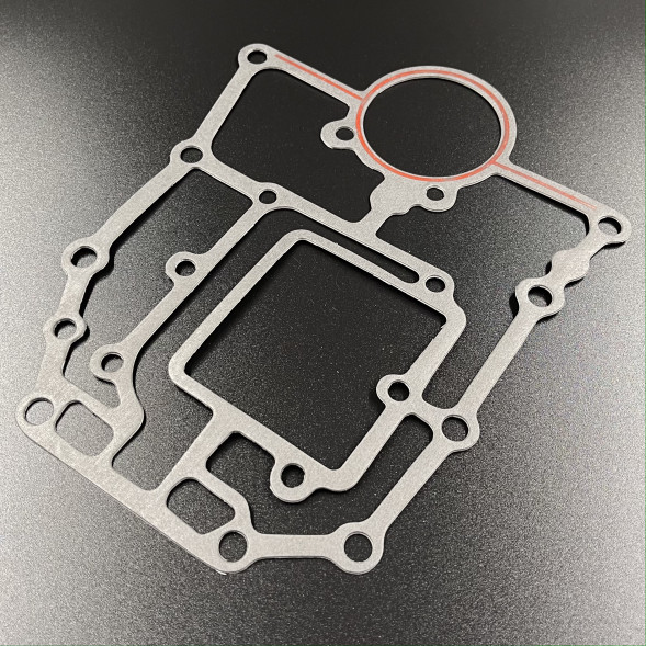 Прокладка под блок Suzuki DT40 (88-98) (Omax)