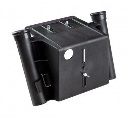 Подставка под эхолот с двумя держателями спиннингов, лик-паз