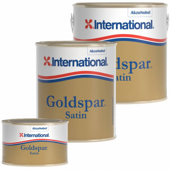 Лак «GOLDSPAR Satin», 2500 мл.