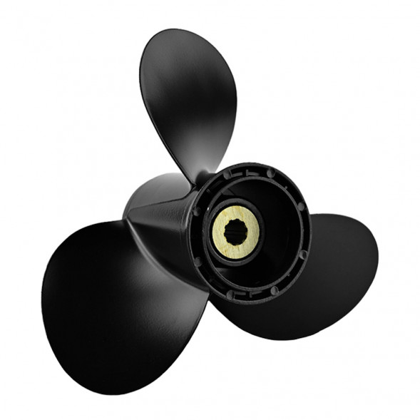 Винт гребной  Skipper для Suzuki 8-20HP, диаметр 9 1/4" алюминиевый, лопастей - 3, шаг 12"