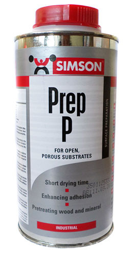 Грунт для пористых поверхностей «Simson Prep P»