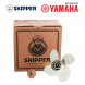 Винт гребной  Skipper для Yamaha 60-140HP, диаметр 12,5&quot; алюминиевый, лопастей - 4, шаг 19&quot;