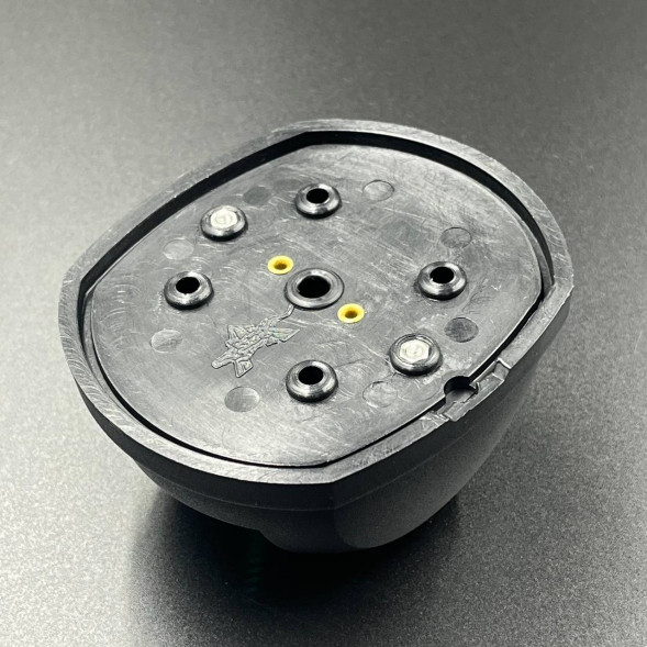 Огонь ходовой (зелёный)(12V/10W)(99x87мм) (Sunfine)