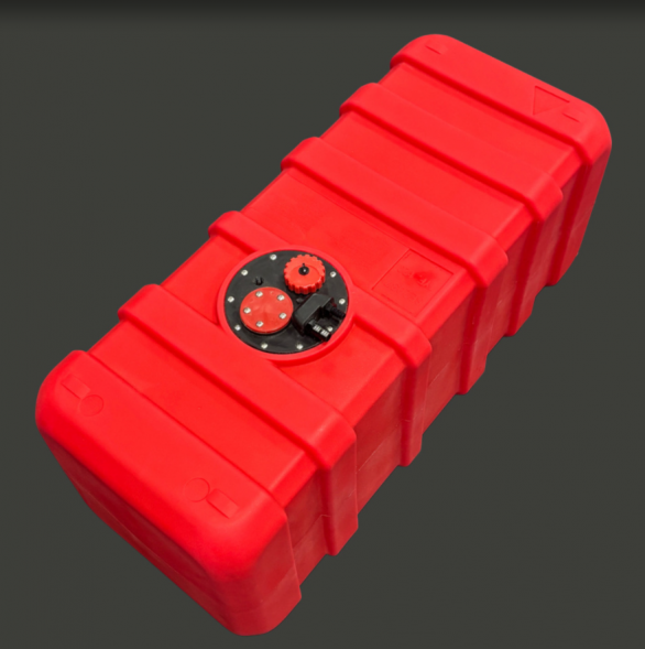 Бак топливный стационарный 140л (YUELANG) 110x41x45