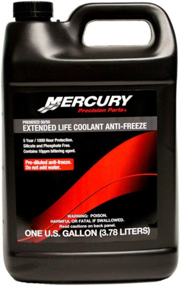 Антифриз 3,78 л. Antifreeze Quicksilver