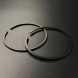 Кольца поршневые, Комплект нижних колец на 2 поршня Tohatsu M40C (STD) (RT)