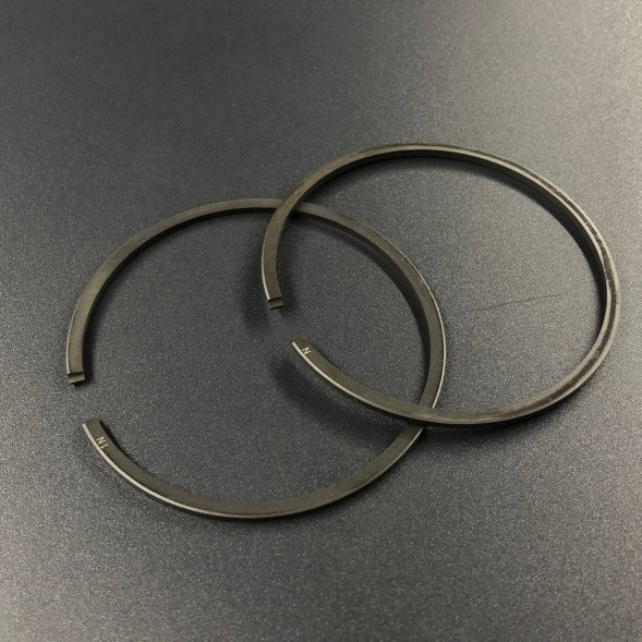 Кольца поршневые, Комплект нижних колец на 2 поршня Tohatsu M40C (STD) (RT)