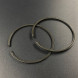 Кольца поршневые, Комплект нижних колец на 2 поршня Tohatsu M40C (STD) (RT)