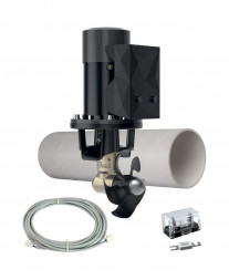 Подруливающее устройство Quick, D185mm, 55KGF, 12 В, (TCDEX06 - TNL 1000mm)