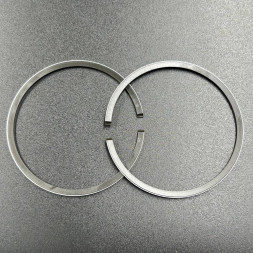 Кольца поршневые, комплект на один поршень Suzuki DT9.9-15 (толщина 2mm) (0.25mm) (Omax)