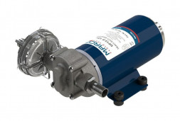 Помпа водоподающая шестеренчатая Marco UP12-P, 12 В, 36 л/мин, 29 PSI (2 бар)