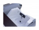 Лодка РИБ (RIB) STEL R-420, серый/оранжевый, накладки на рундук и банки, защита киля, корпус серый