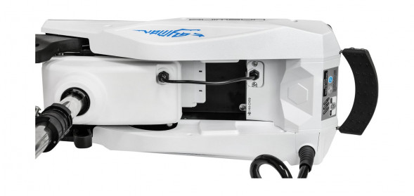 Троллинговый электромотор Haswing Cayman B 80 lbs/152 см/24v/GPS (электроякорь), белый