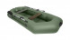 Надувная лодка ПВХ, АКВА-МАСТЕР 280 НД, зеленый